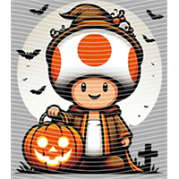Halloween-WS 8840